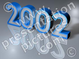 2002 year - powerpoint graphics