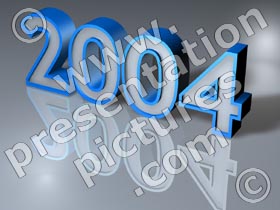 2004 year - powerpoint graphics