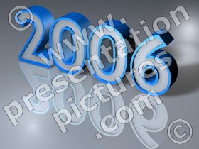2006 year - powerpoint graphics