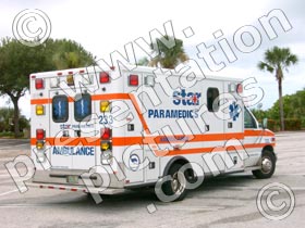 ambulance - powerpoint graphics