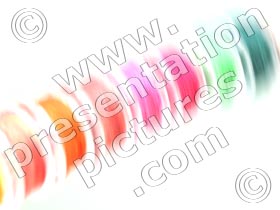 cotton colors blurred - powerpoint graphics