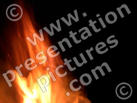 fire - powerpoint graphics