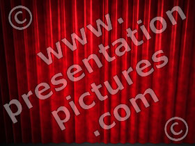 THEATER STAGE WITH SPOTLIGHTS - HOME AND LIFESTYLE - GREAT CLIPART