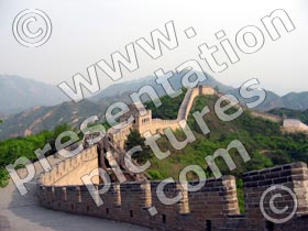 the great wall - powerpoint graphics