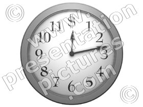 time is money - powerpoint graphics