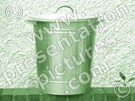trashcan - powerpoint graphics