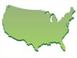 Usa Map 3d