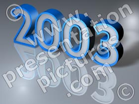 2003 year - powerpoint graphics