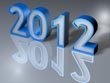 2012 year - powerpoint graphics