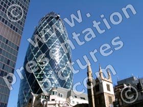 30 saint mary axe - powerpoint graphics