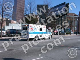 ambulance usa - powerpoint graphics