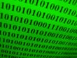 binary data - powerpoint graphics