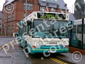 bus - powerpoint graphics
