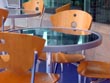 cafe seating - powerpoint graphics