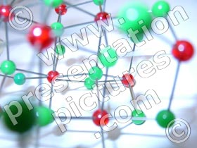 chemical structures - powerpoint graphics