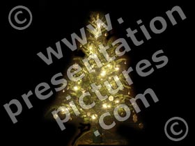 christmas tree - powerpoint graphics