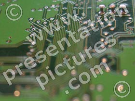 circuit - powerpoint graphics