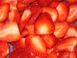 cut strawberries - powerpoint graphics