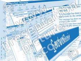 email - powerpoint graphics