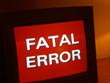 fatal error - powerpoint graphics