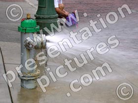 fire hydrant - powerpoint graphics