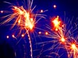 fireworks - powerpoint graphics