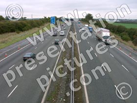 interstate - powerpoint graphics