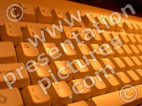 keyboard - powerpoint graphics