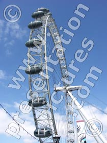 london eye - powerpoint graphics