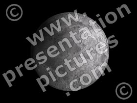 moon - powerpoint graphics