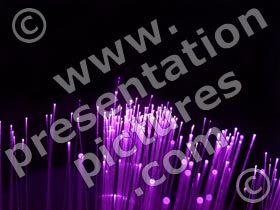 optical fiber - powerpoint graphics