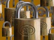 padlocks - powerpoint graphics