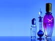 perfume bottles - powerpoint graphics