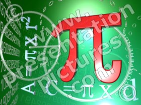 pi - powerpoint graphics