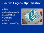 e screen - powerpoint graphics