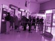 queuing for tickets - powerpoint graphics