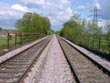 rail tracks - powerpoint graphics