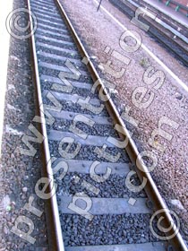 railtrack - powerpoint graphics