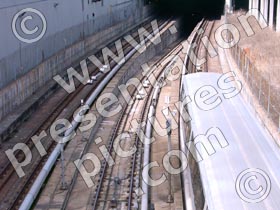 railway lines - powerpoint graphics