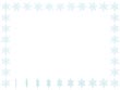 snowflakes border - powerpoint graphics
