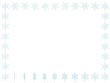 snowflakes border - powerpoint graphics