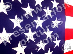 star spangled - powerpoint graphics