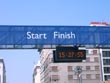 start finish line - powerpoint graphics