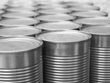 steel food tins - powerpoint graphics