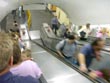 subway escalator - powerpoint graphics