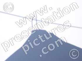 suit on coat hanger shadow - powerpoint graphics