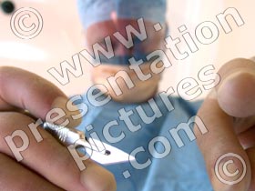 surgeon scalpel - powerpoint graphics