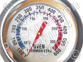 temperature gauge - powerpoint graphics