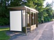 transit shelter - powerpoint graphics