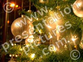 tree decorations - powerpoint graphics
